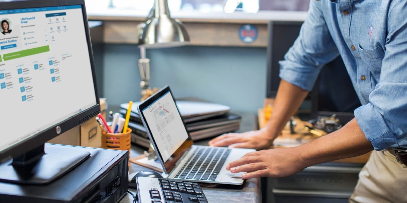 HP OmniBook X AI Laptop for Professionals