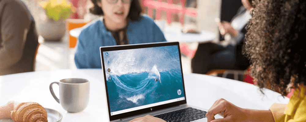 HP laptop data security and preparation for resale