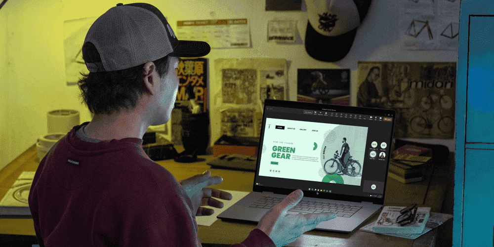 HP OmniBook 7 AI Laptop for Professionals