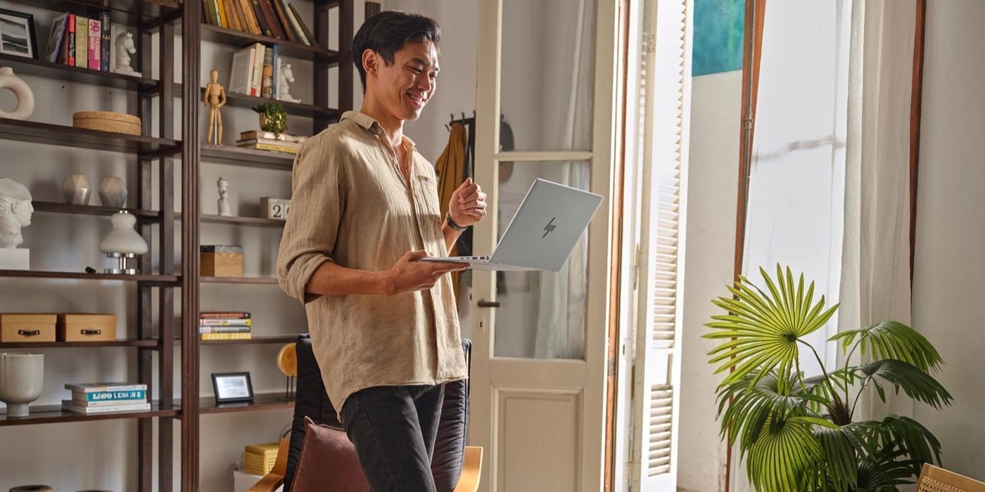 HP Lightweight Laptop for Professionals