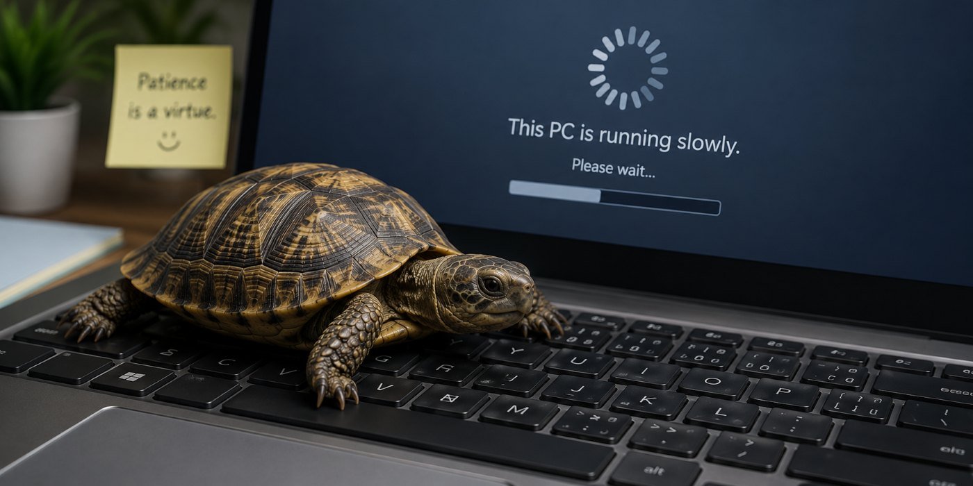 Why Is My Laptop So Slow? 8 Common Causes and Fixes (2026 Guide)