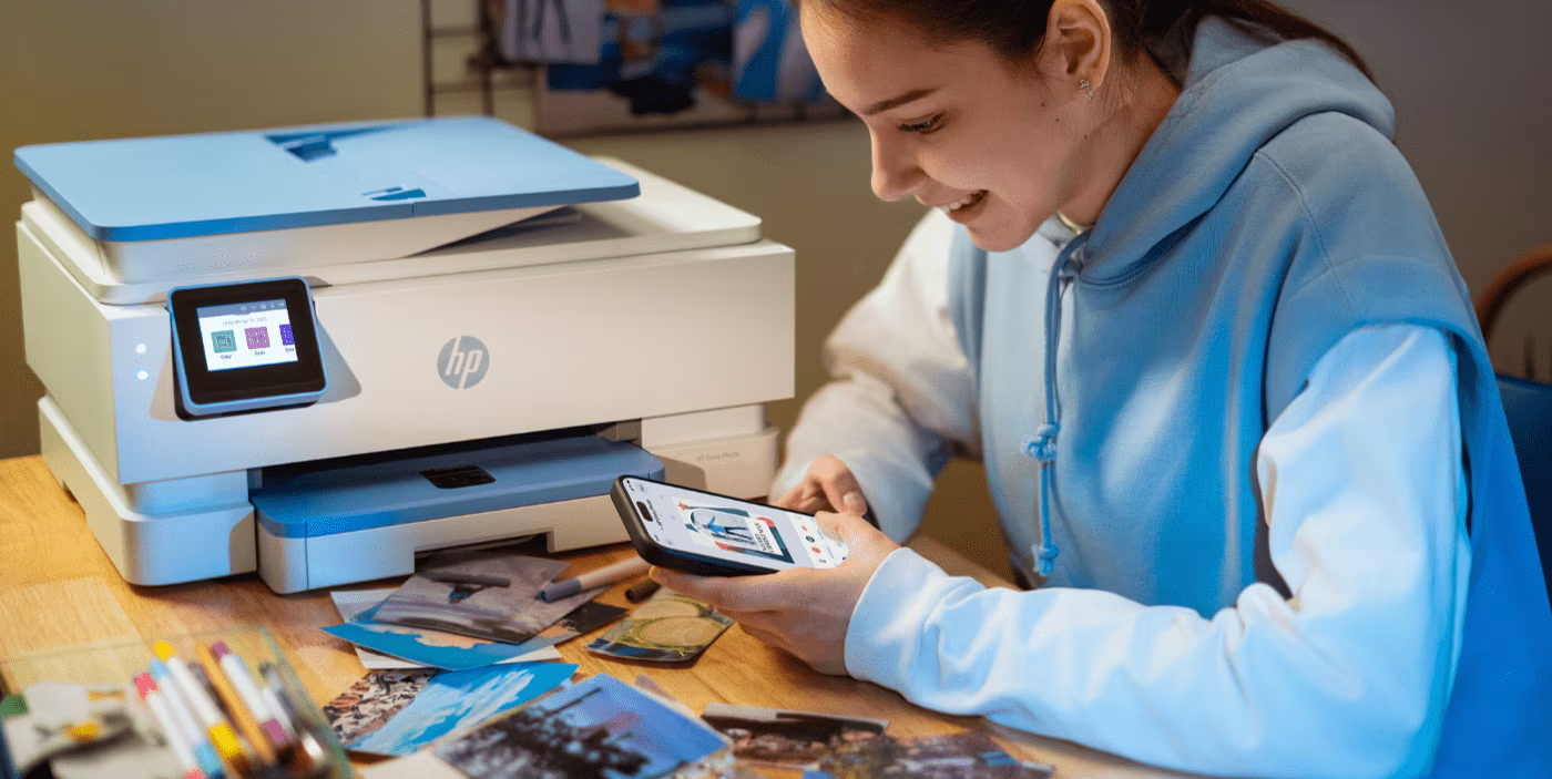 HP ENVY All-in-One Printers for Home & Office