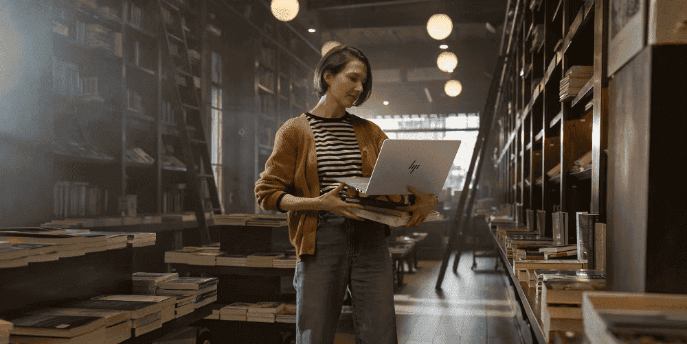 HP OmniBook 7 High-Performance AI Laptop for Professionals