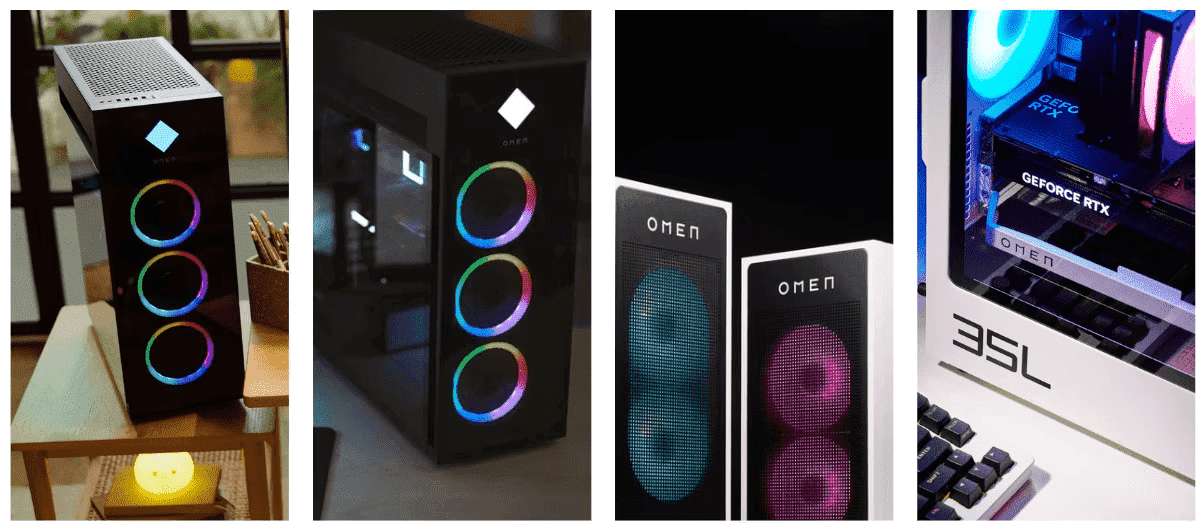 OMEN 35L vs 45L Gaming PC: Which Model Fits Your Needs?