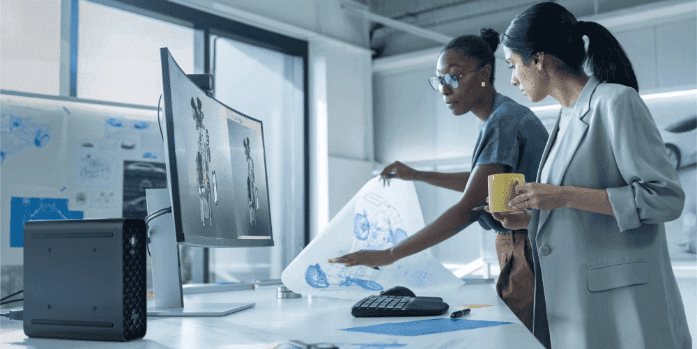 HP AI PC with NPU Technology for Professionals