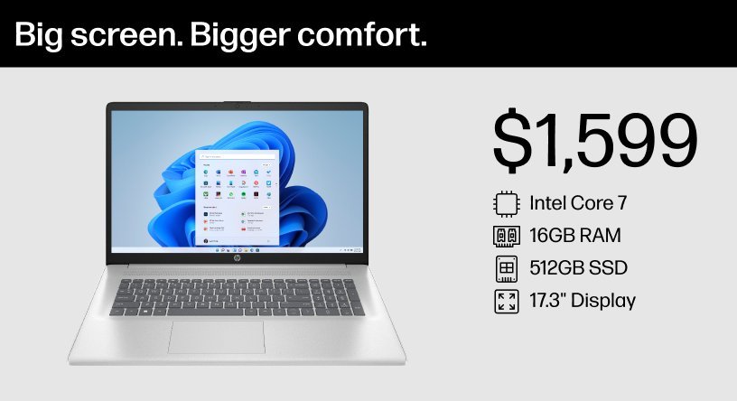 Save up to 30% on Essential 17inch*