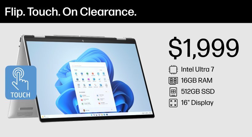 Save up to 40% on Envy x360*