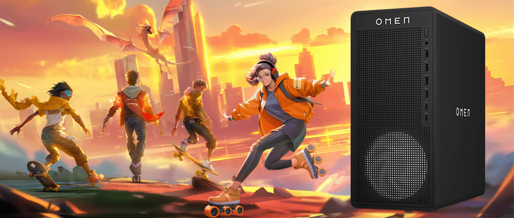 HP OMEN 16L desktop for entry-level competitive gaming