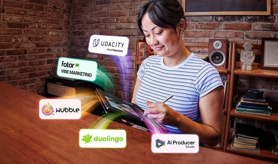 Power every idea with add-on creative and productivity tools...