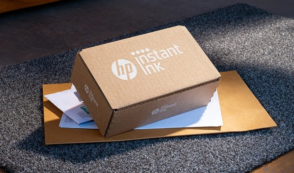 Choose your HP Instant Ink plan: