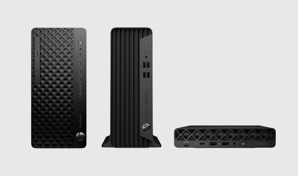 HP Business Desktops