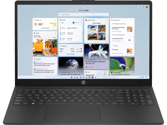 HP 15.6 inch laptop for university students in New Zealand