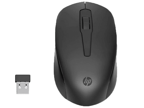 HP 150 Wireless Mouse Ergonomic Design
