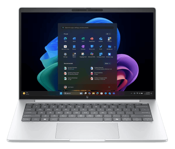 HP EliteBook 8 G1i 14 Inch Notebook Next Gen AI PC for New Zealand Business Professionals