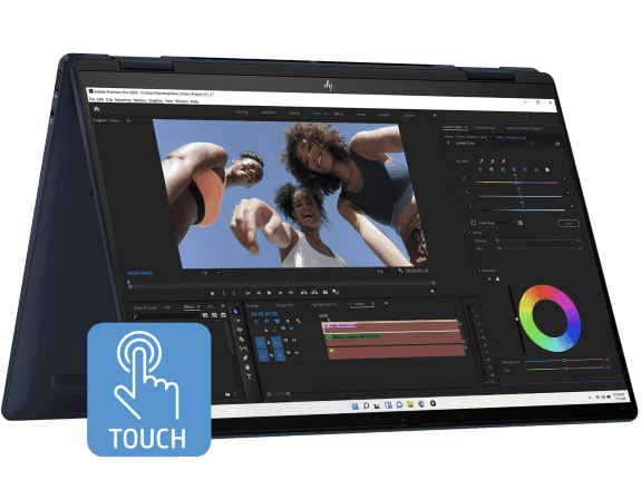 Versatile HP Envy x360 laptop for New Zealand students