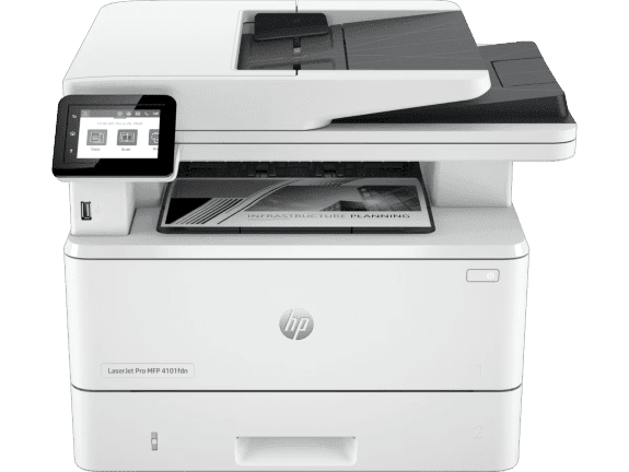 HP LaserJet Pro MFP 4101fdn Printer for professional document printing in New Zealand