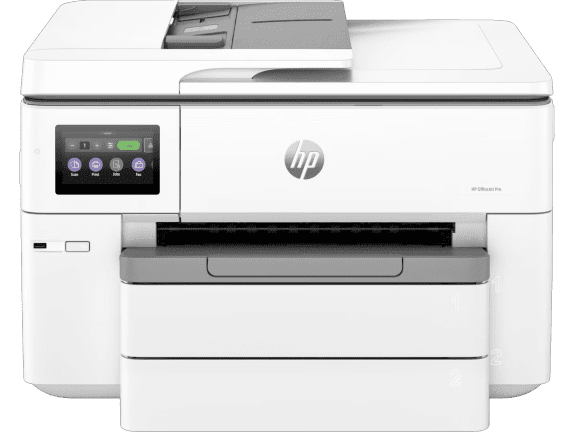 HP OfficeJet Pro 9730e Wide Format All-in-One Printer for professional home office use