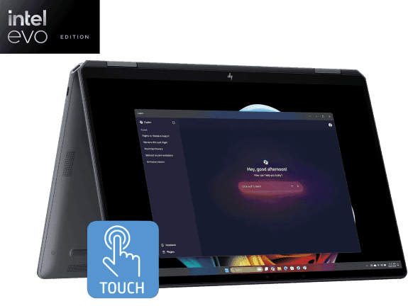 HP OmniBook Ultra Flip 14-inch Next Generation AI PC for Versatile Audio Performance