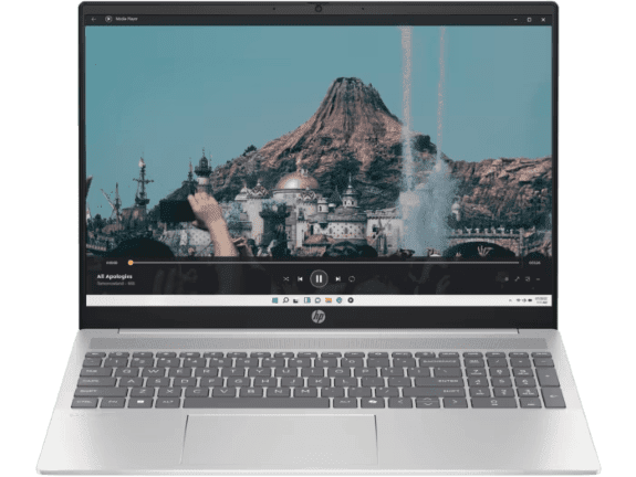 HP Pavilion 16 inch Laptop 16-af0005TU, Silver