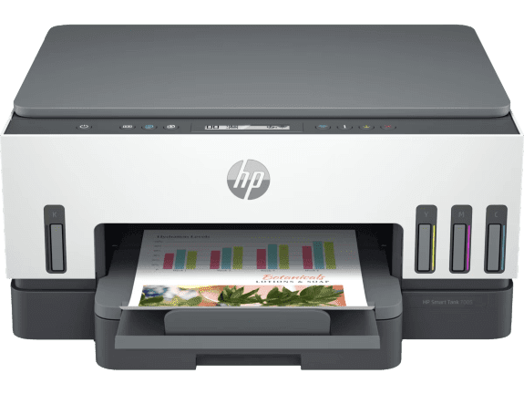 HP Smart Tank 7005 All-in-One Printer with refillable ink tanks