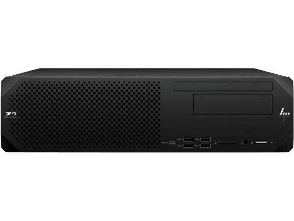 HP Z2 G9 Small Form Factor Workstation for space-conscious studios