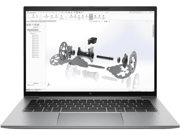 HP ZBook Firefly 14-inch G11 A mobile workstation with AMD performance