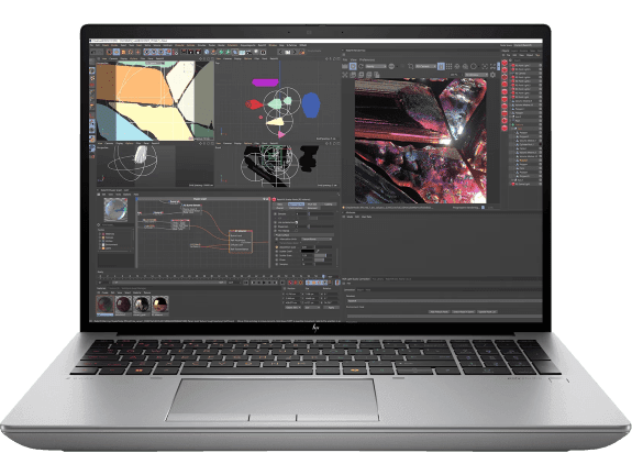 HP ZBook Fury 16 Mobile Workstation for Complex Engineering Projects