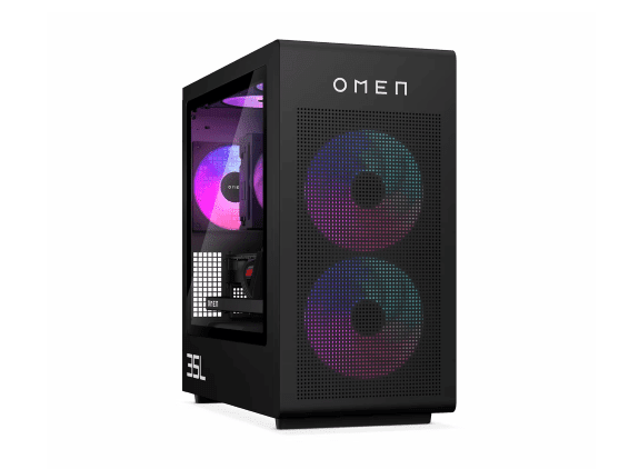 HP OMEN 35L Gaming Desktop for Gaming Enthusiasts
