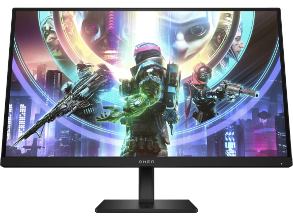 OMEN by HP 27qs Gaming Monitor with fully adjustable stand for New Zealand gamers