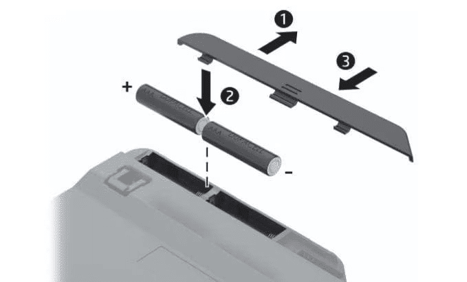 HP wireless mouse battery replacement guide