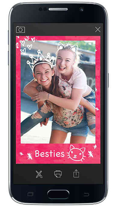 Easy Setup| Customize | Print & Share