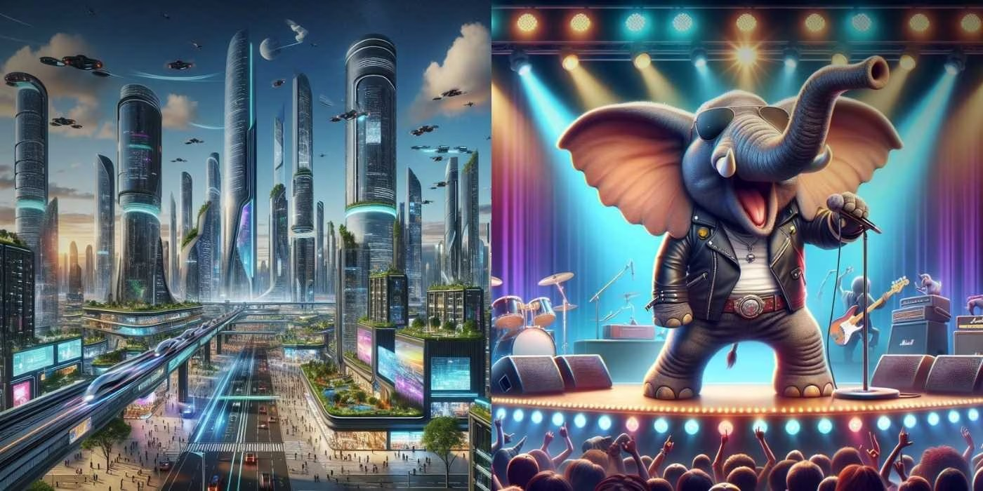 Microsoft Designer visual example